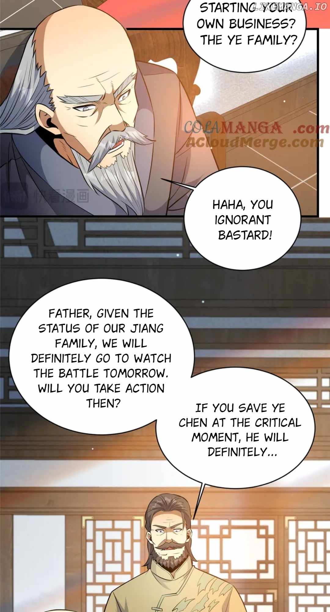 Divine Urban God Chapter 251 21